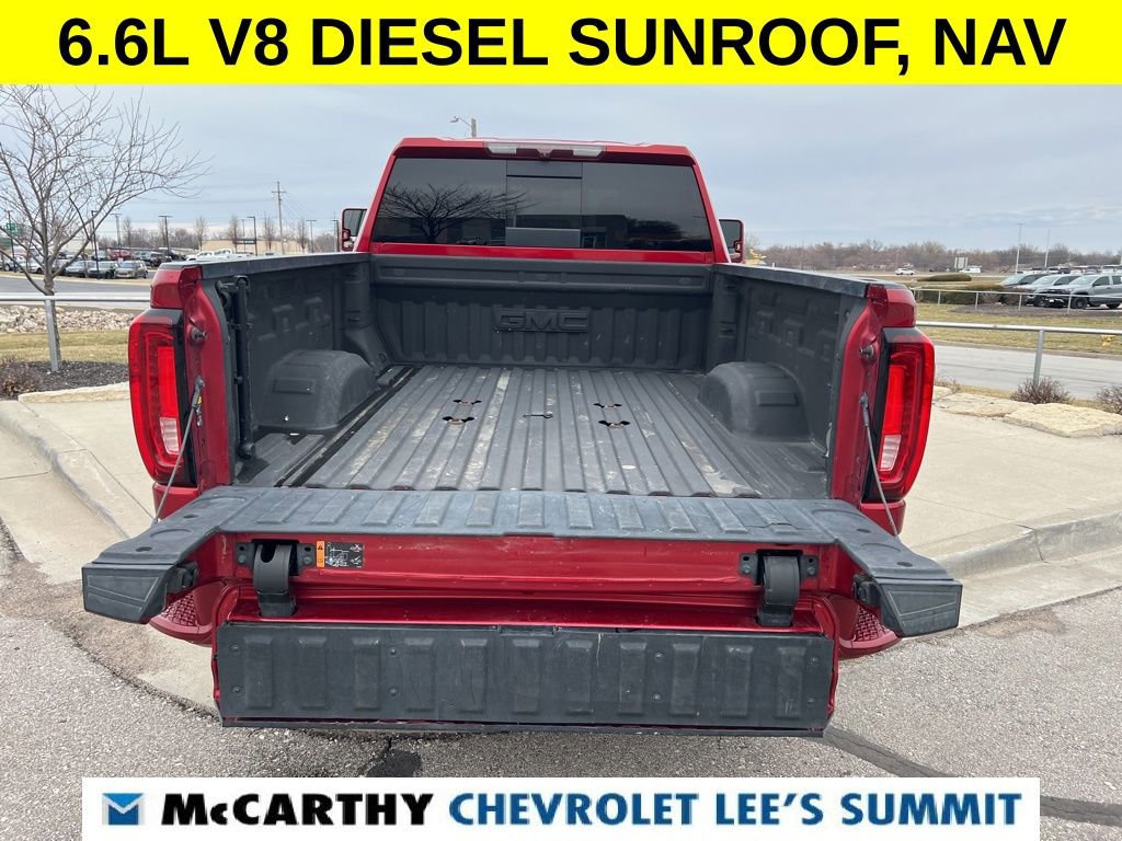 Used 2021 GMC Sierra 2500 SLT w/ SLT Premium Package image 16
