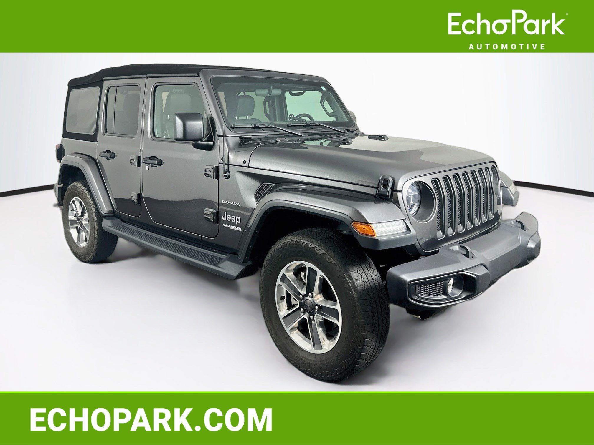 Used 2018 Jeep Wrangler Unlimited Sahara w/ Cold Weather Group AWD/4WD image 1