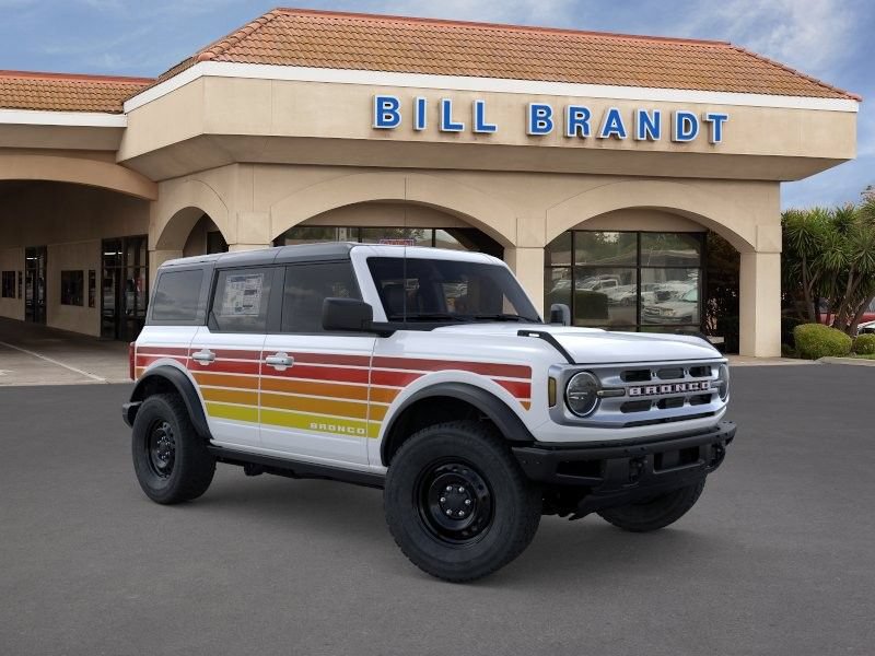 New 2025 Ford Bronco Big Bend w/ Black Diamond Package AWD/4WD image 32