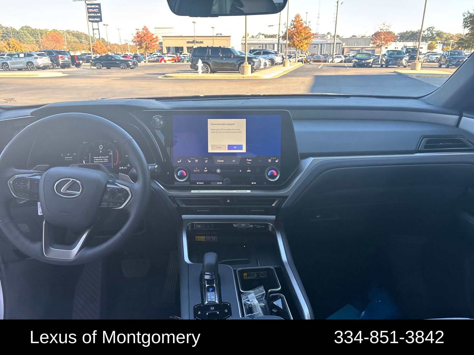 New 2026 Lexus TX 350 FWD image 12