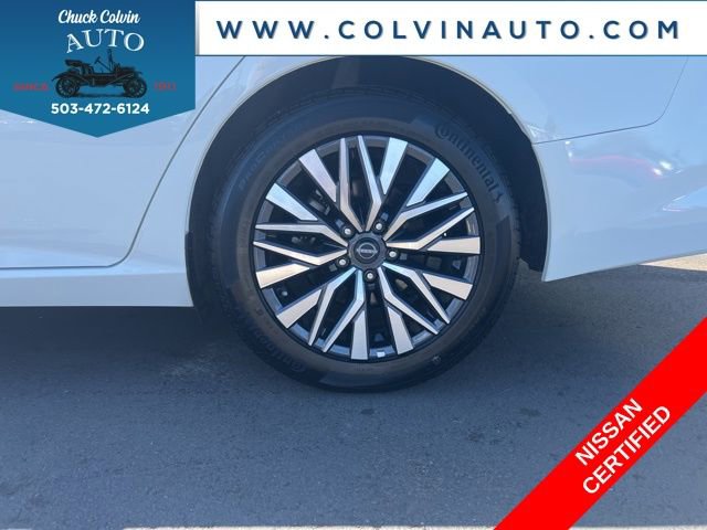 Certified 2025 Nissan Altima 2.5 SV FWD image 13