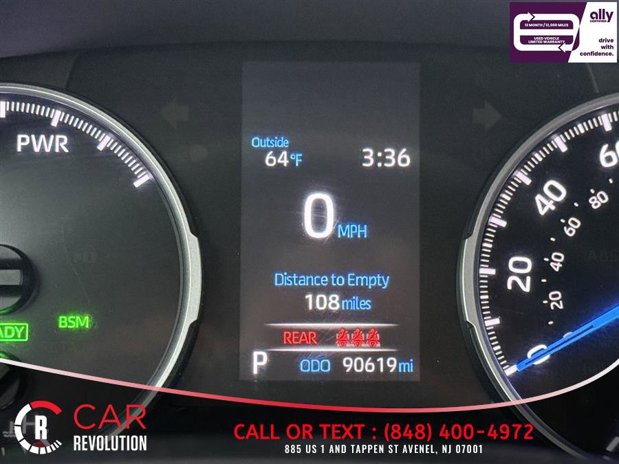 Used 2021 Toyota RAV4 XLE Premium AWD/4WD image 15