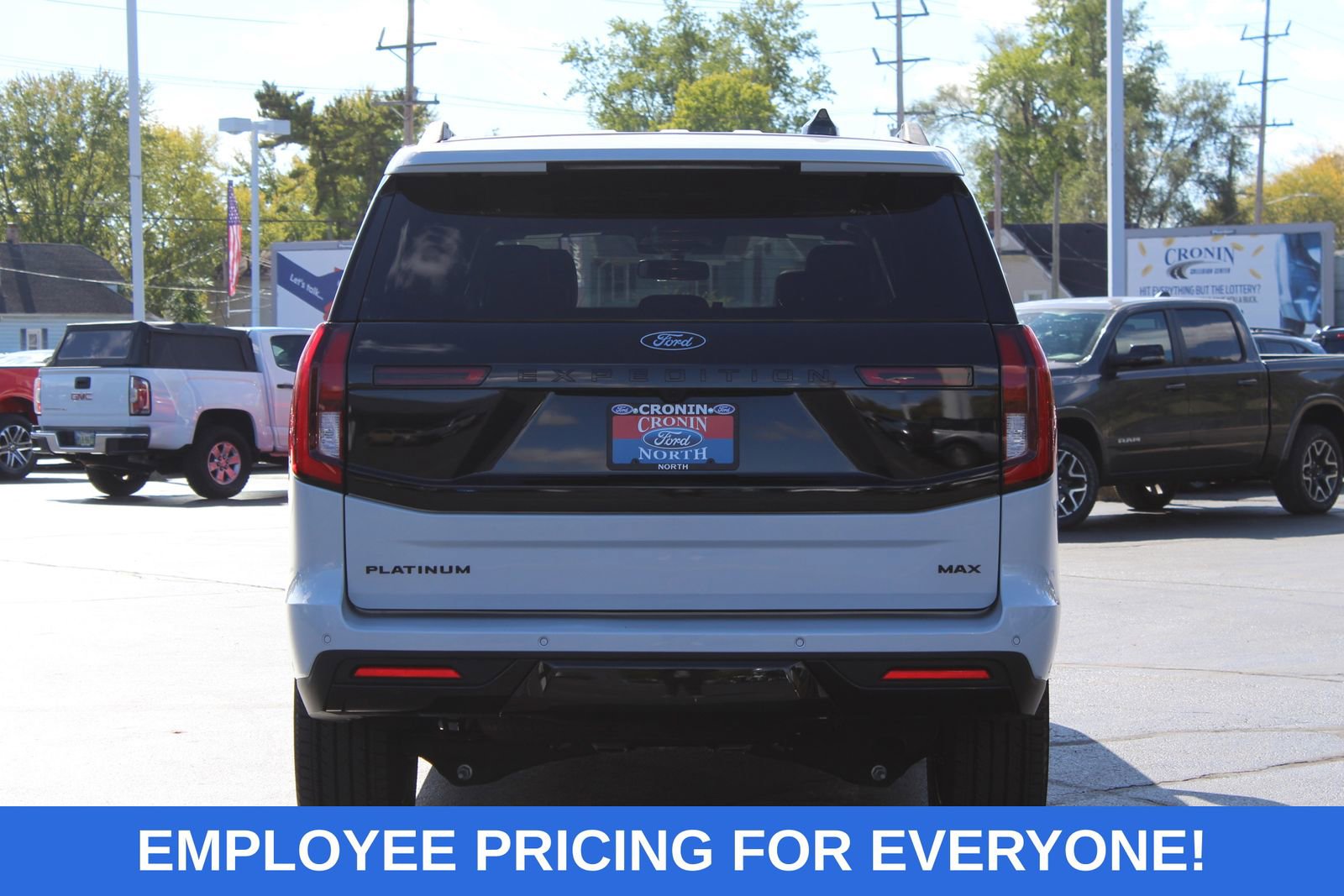 New 2025 Ford Expedition Max Platinum w/ Stealth Performance Package AWD/4WD image 6