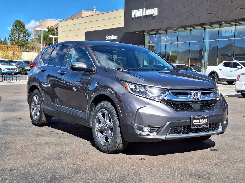 Used 2017 Honda CR-V EX-L
