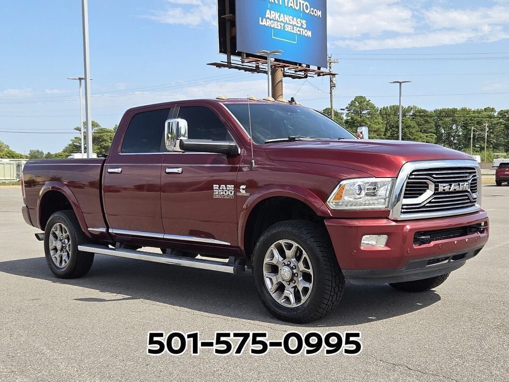 Used 2016 RAM 3500 Laramie Longhorn AWD/4WD image 4