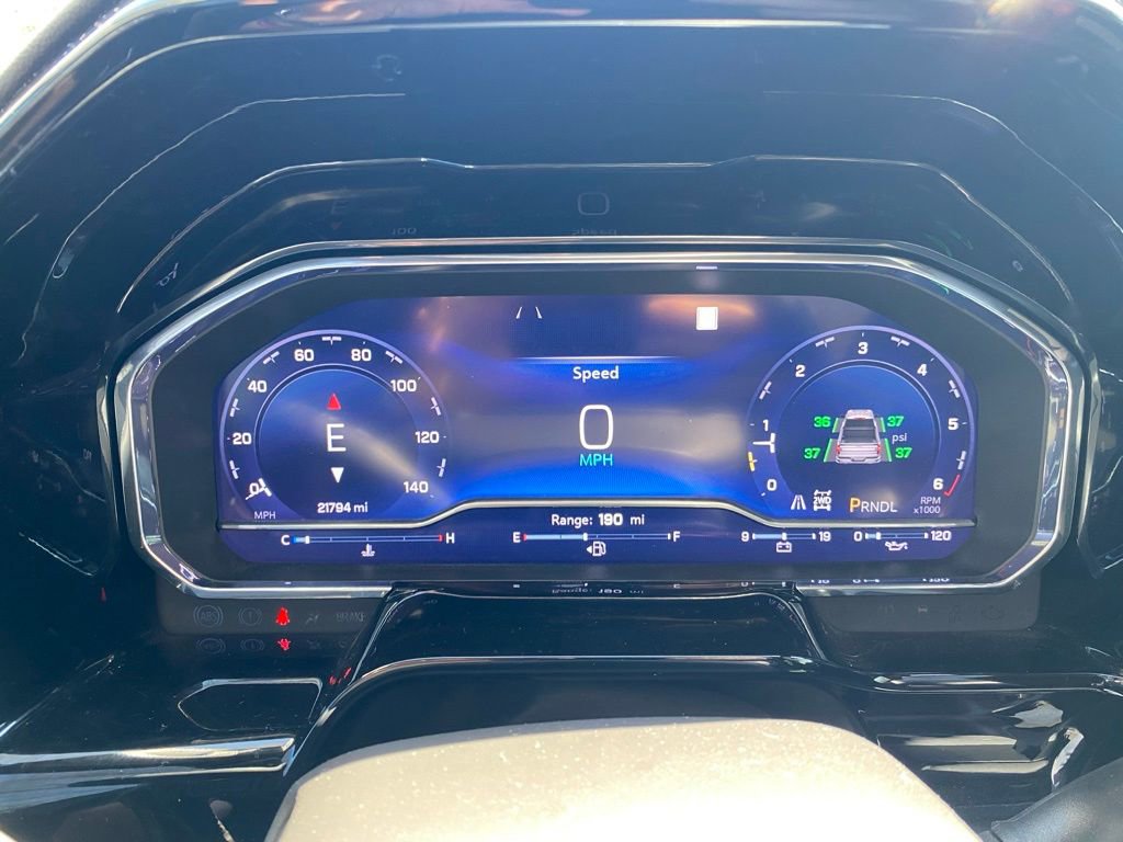 Used 2023 Chevrolet Silverado 1500 LT Trail Boss AWD/4WD image 11