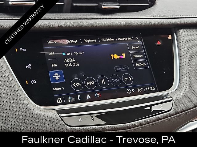 Certified 2026 Cadillac XT5 Premium Luxury w/ Driver Assist Package AWD/4WD image 19