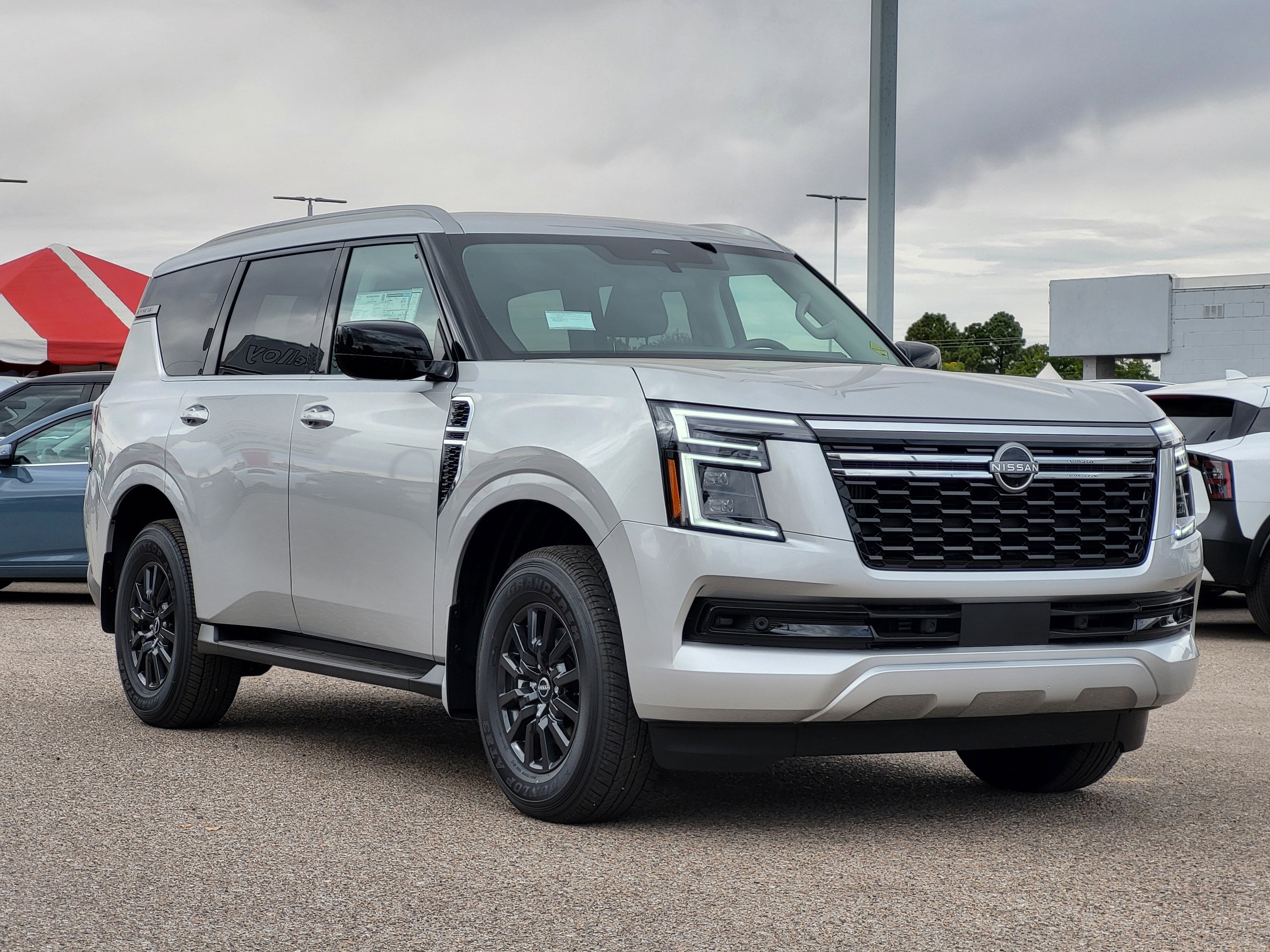 New 2026 Nissan Armada SV image 7