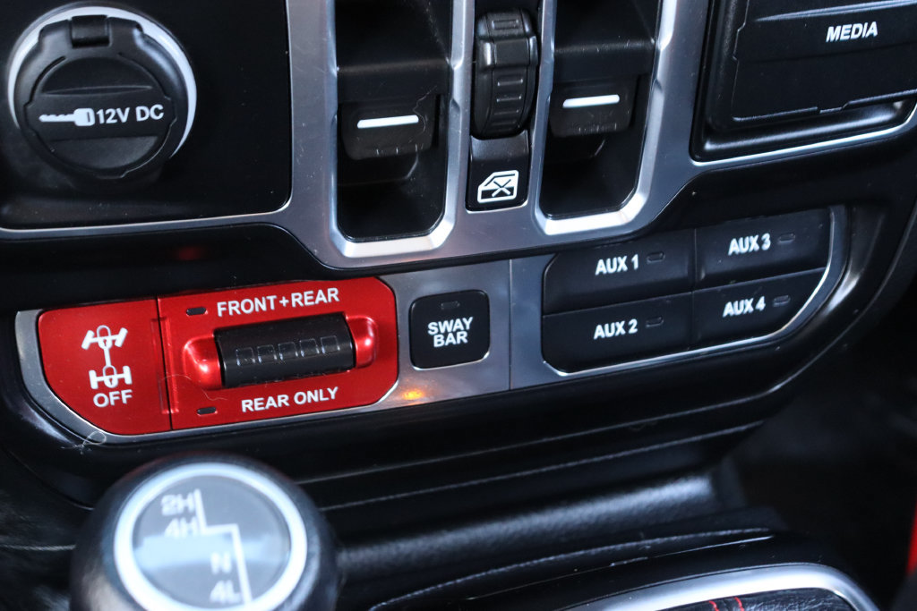 Used 2020 Jeep Wrangler Unlimited Rubicon AWD/4WD image 35
