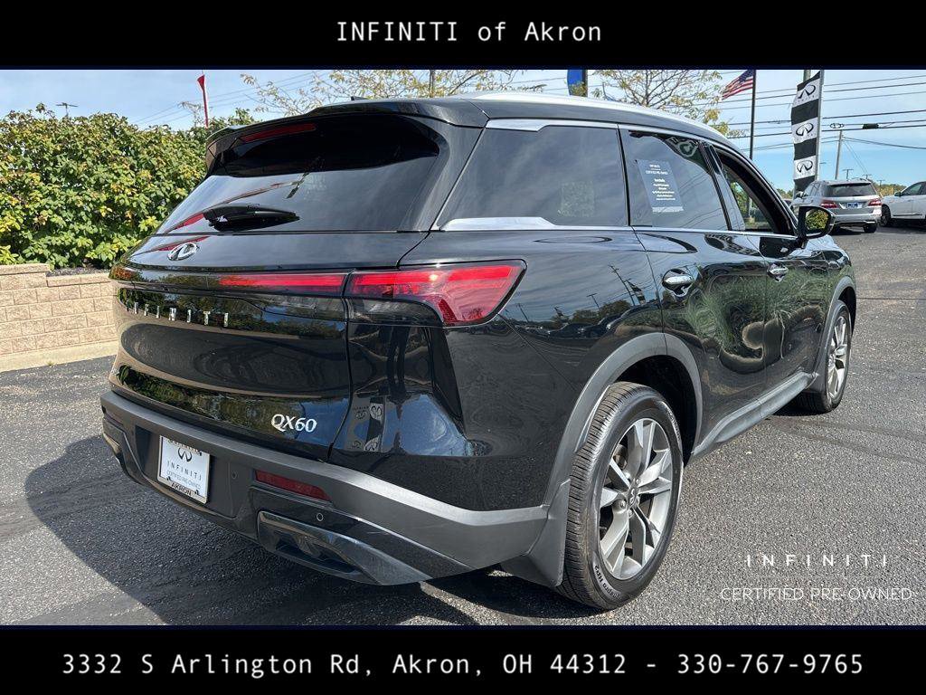 Certified 2025 INFINITI QX60 Luxe w/ Vision Package image 16