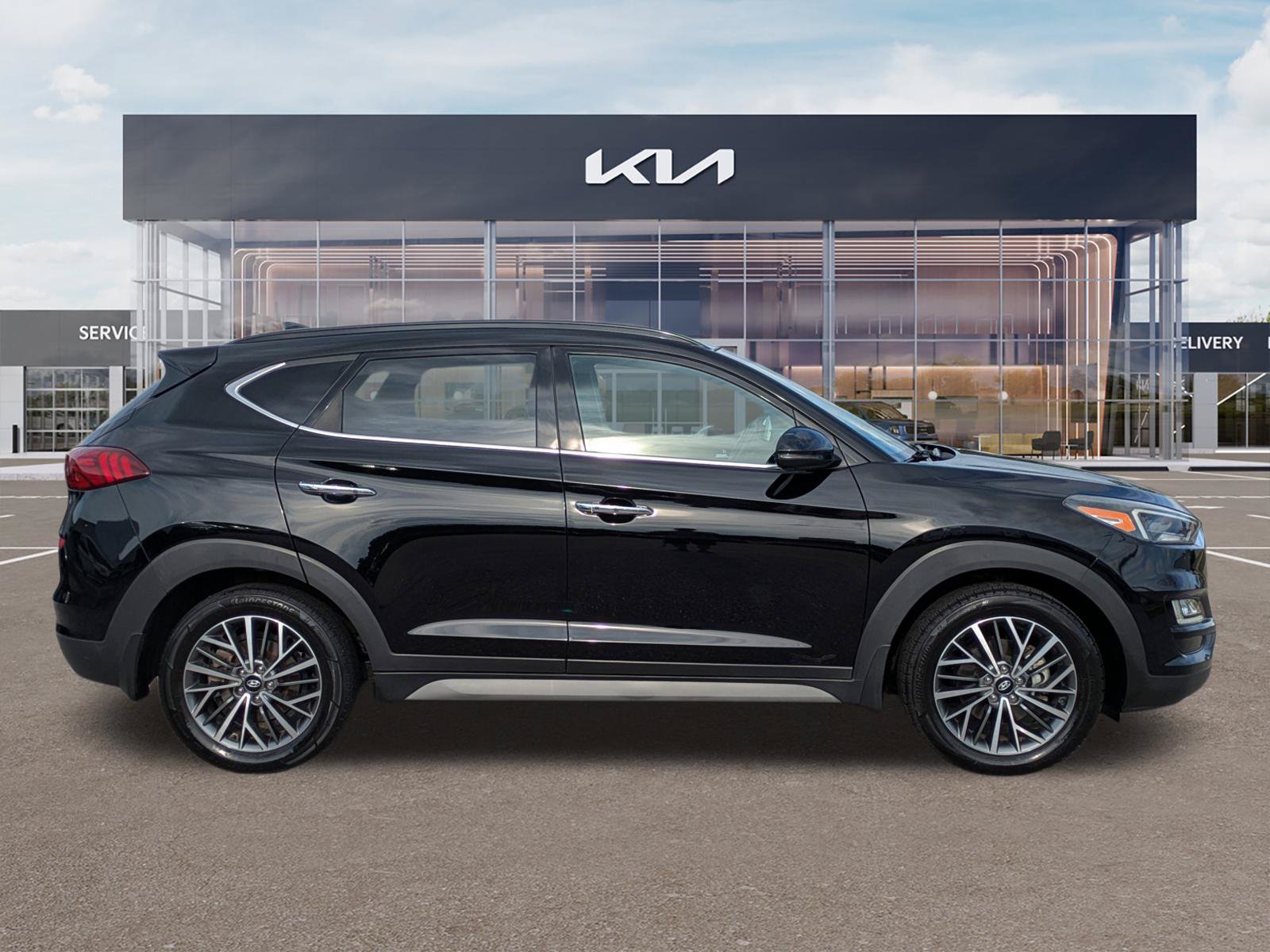 Used 2019 Hyundai Tucson Ultimate FWD image 3