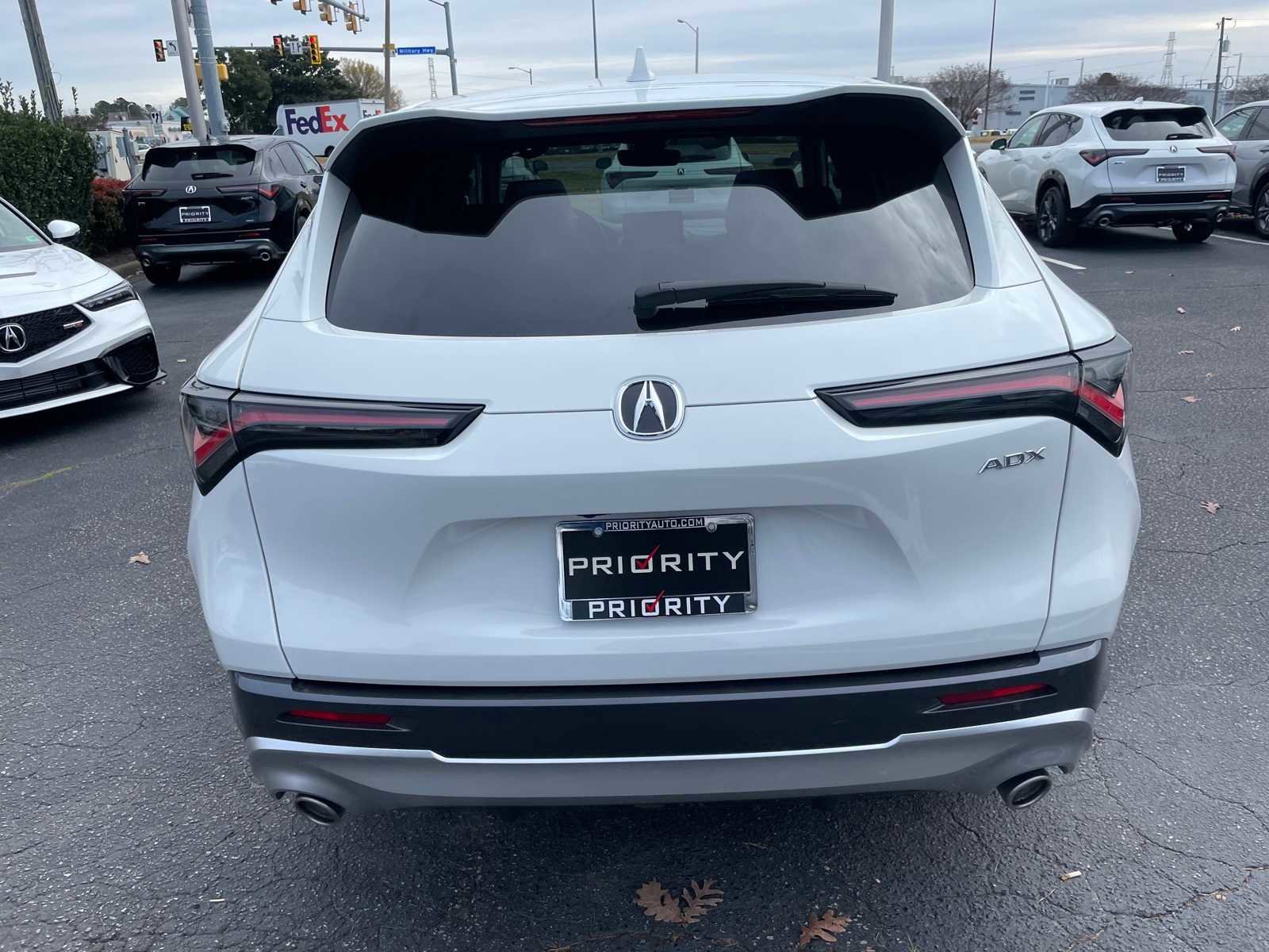 Used 2025 Acura ADX FWD image 4