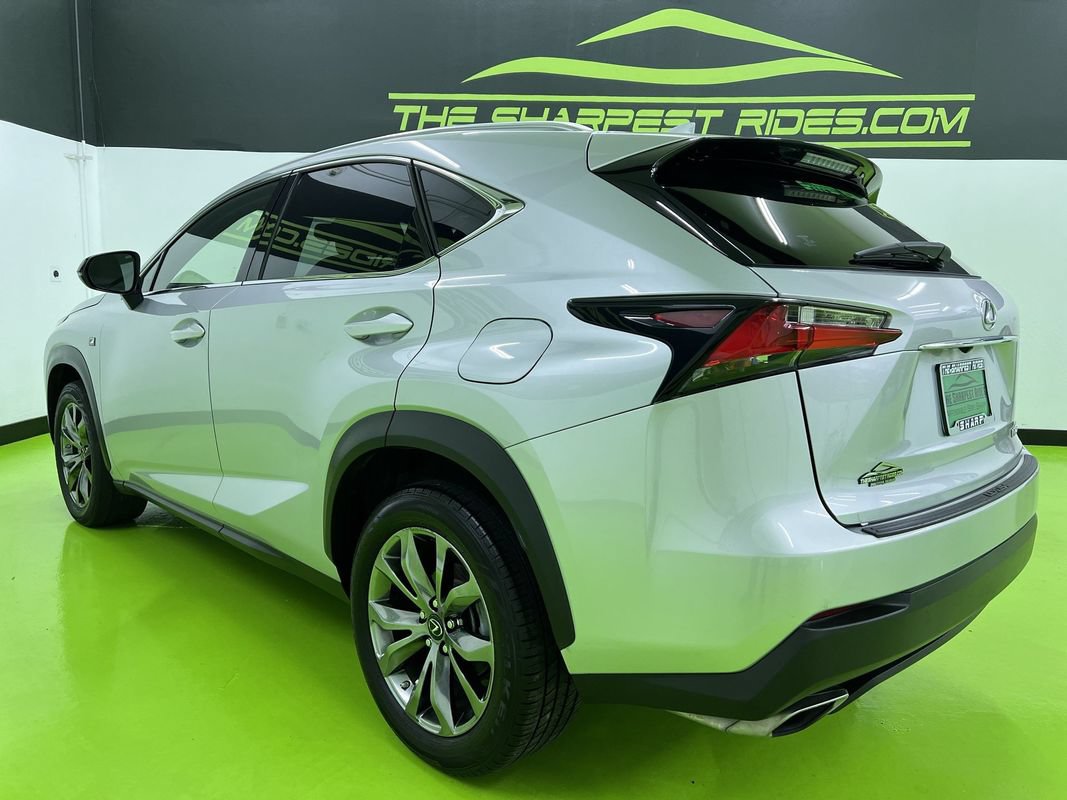 Used 2017 Lexus NX 200t F Sport AWD/4WD image 7
