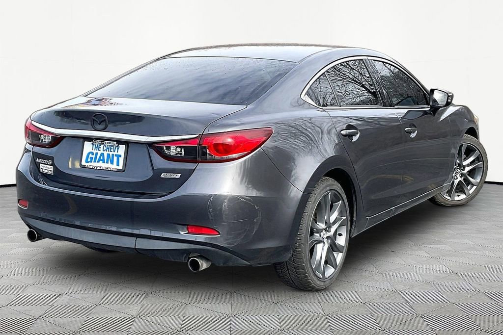 Used 2016 MAZDA MAZDA6 Touring image 7