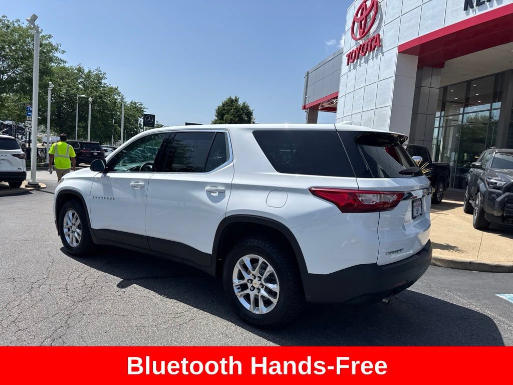 Used 2018 Chevrolet Traverse LS FWD image 4