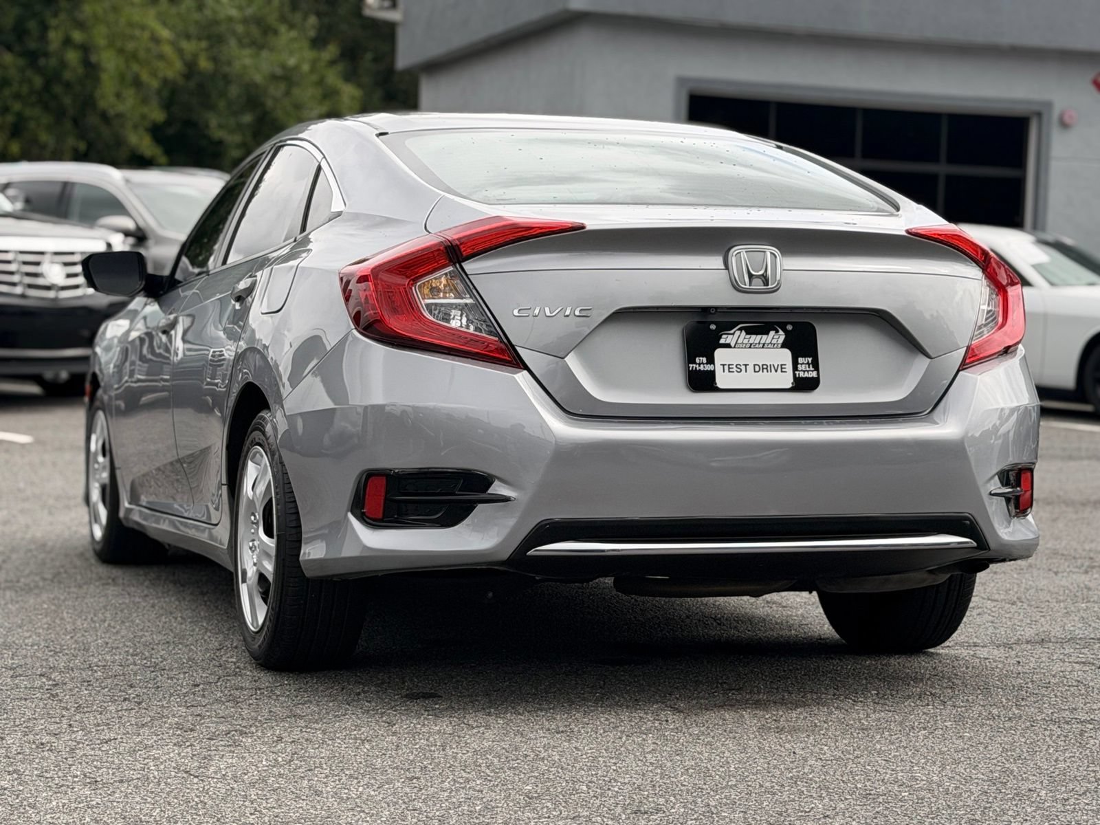Used 2020 Honda Civic LX image 3
