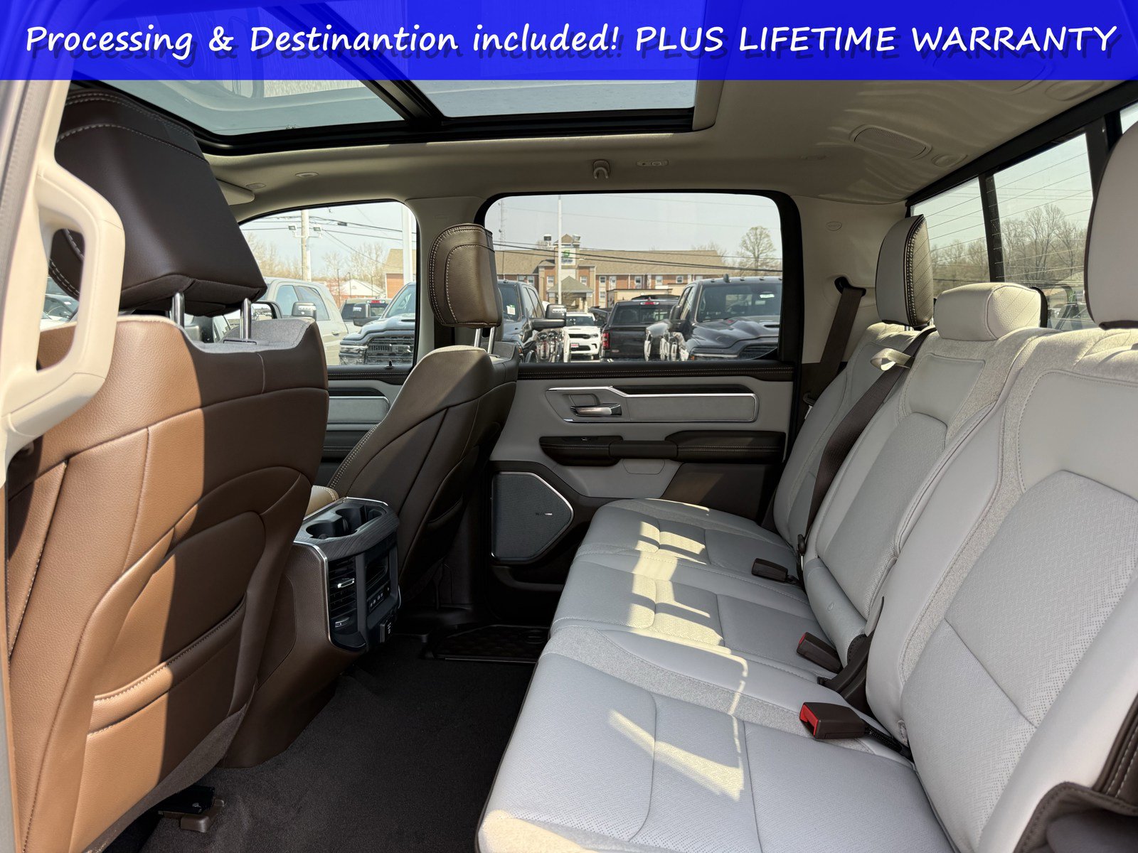 New 2026 RAM 1500 Laramie AWD/4WD image 13