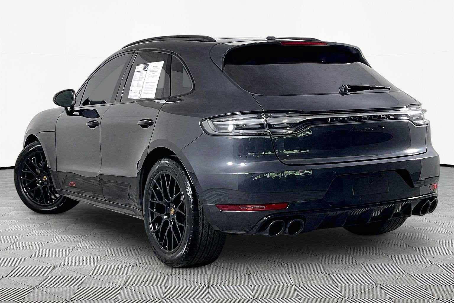Used 2021 Porsche Macan GTS AWD/4WD image 5