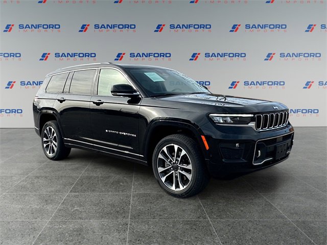 Used 2021 Jeep Grand Cherokee L Overland w/ Luxury Tech Group IV image 7