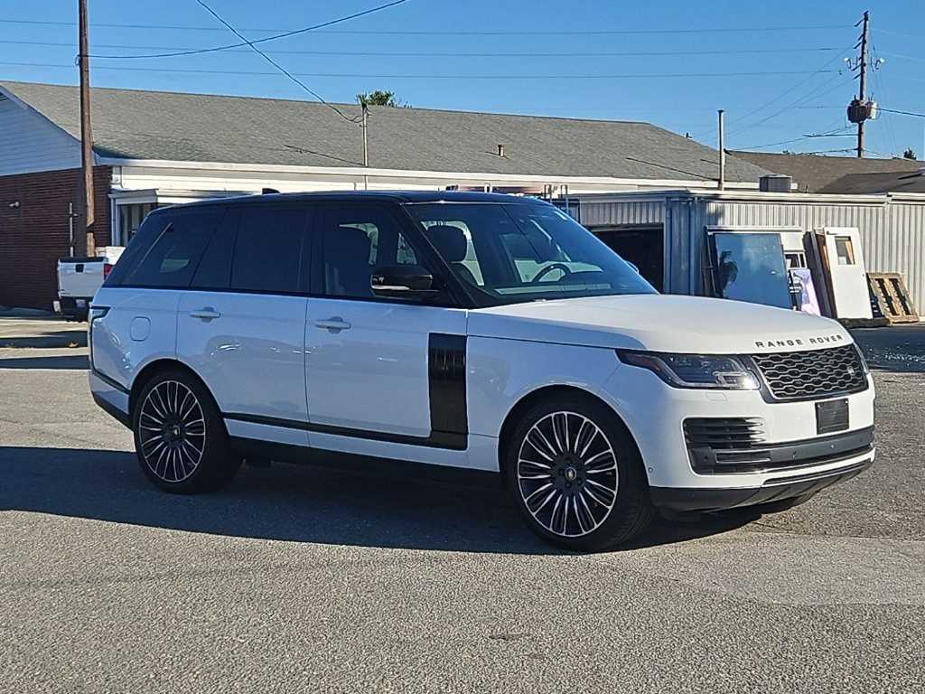 Used 2019 Land Rover Range Rover Supercharged AWD/4WD image 1