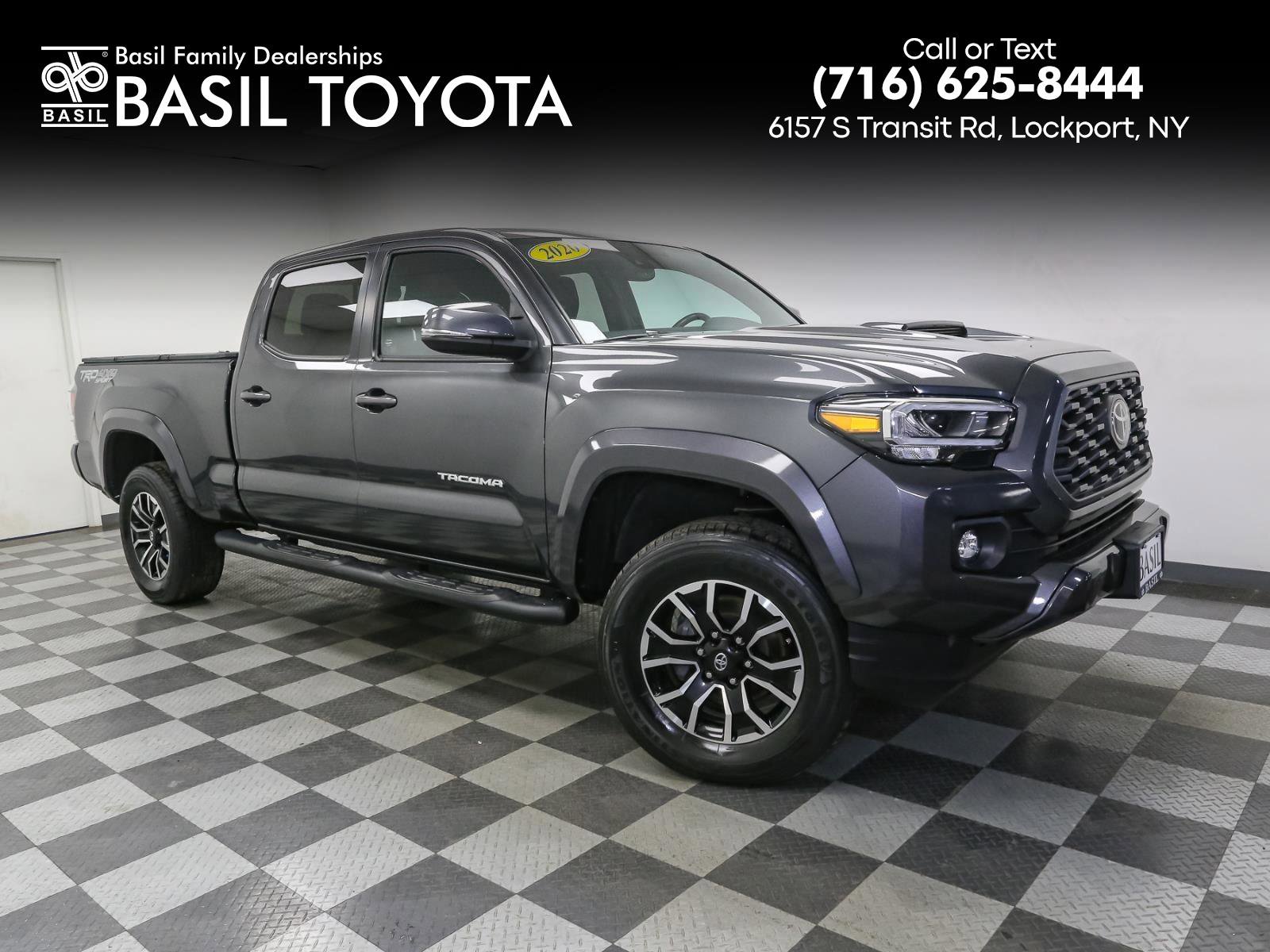 Used 2020 Toyota Tacoma TRD Sport