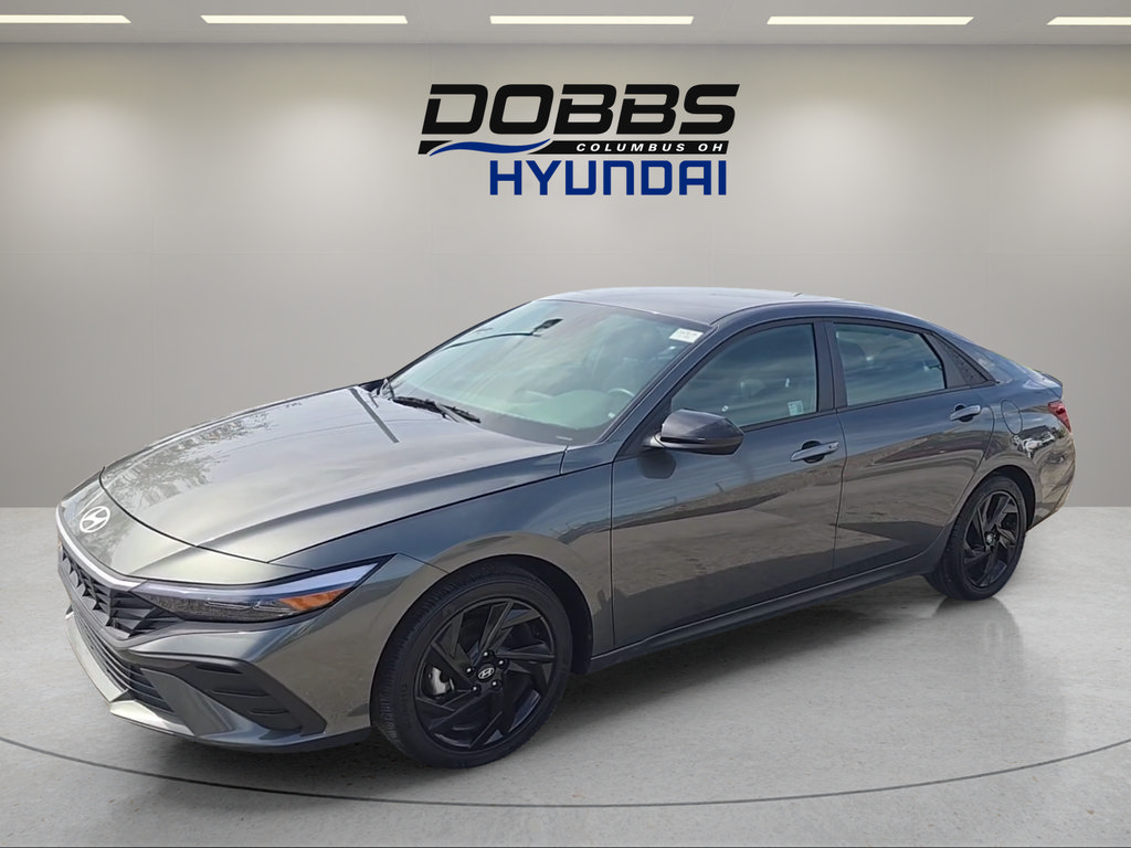 Certified 2026 Hyundai Elantra Sport