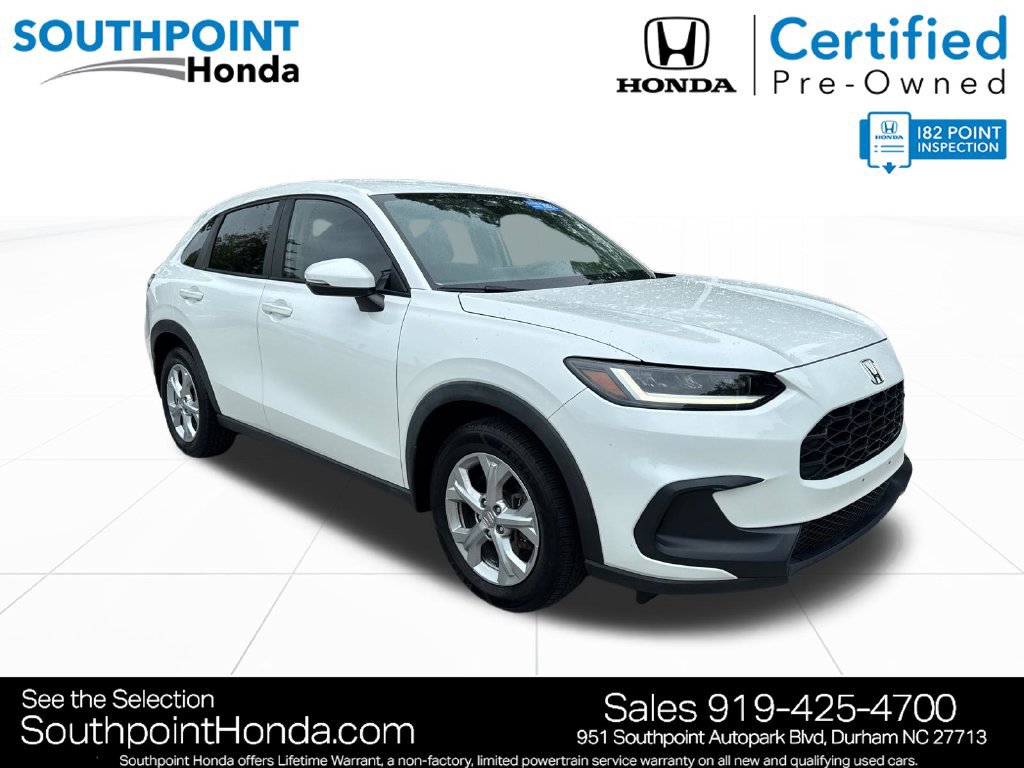Certified 2023 Honda HR-V LX 360° Tour