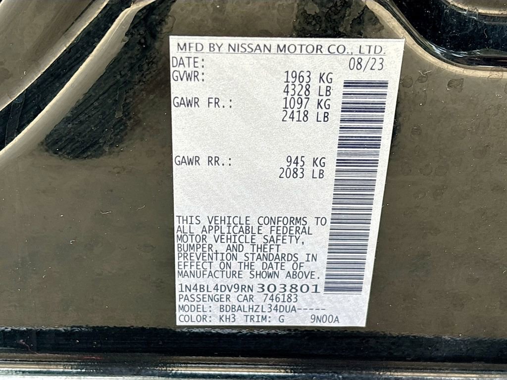 Used 2024 Nissan Altima 2.5 SV image 30