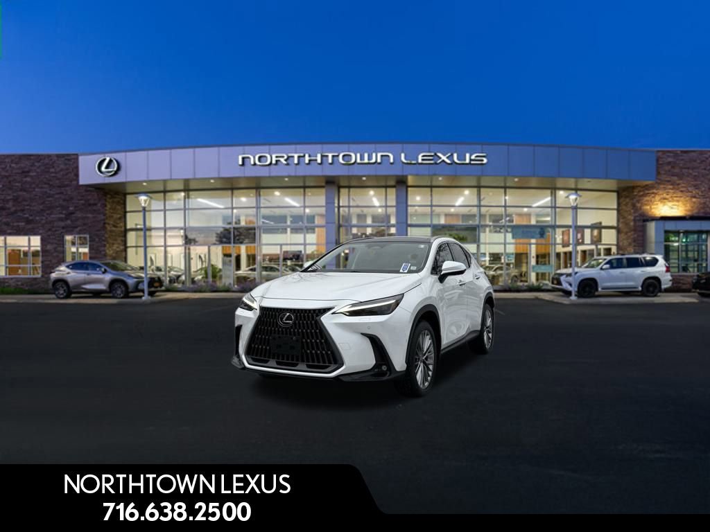 Used 2022 Lexus NX 350h AWD w/ Vision Package image 1