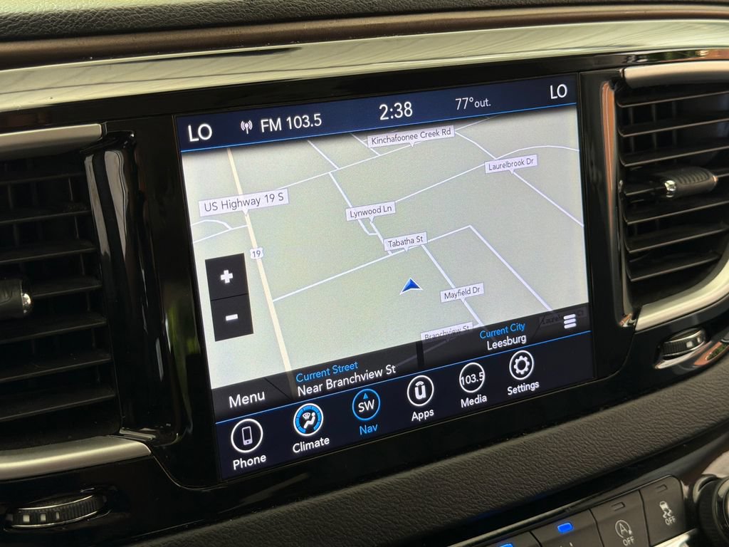 Used 2019 Chrysler Pacifica Touring Plus w/ Advanced Safetytec Group FWD image 7