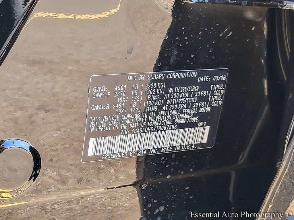 New 2026 Subaru Forester Sport AWD/4WD image 30