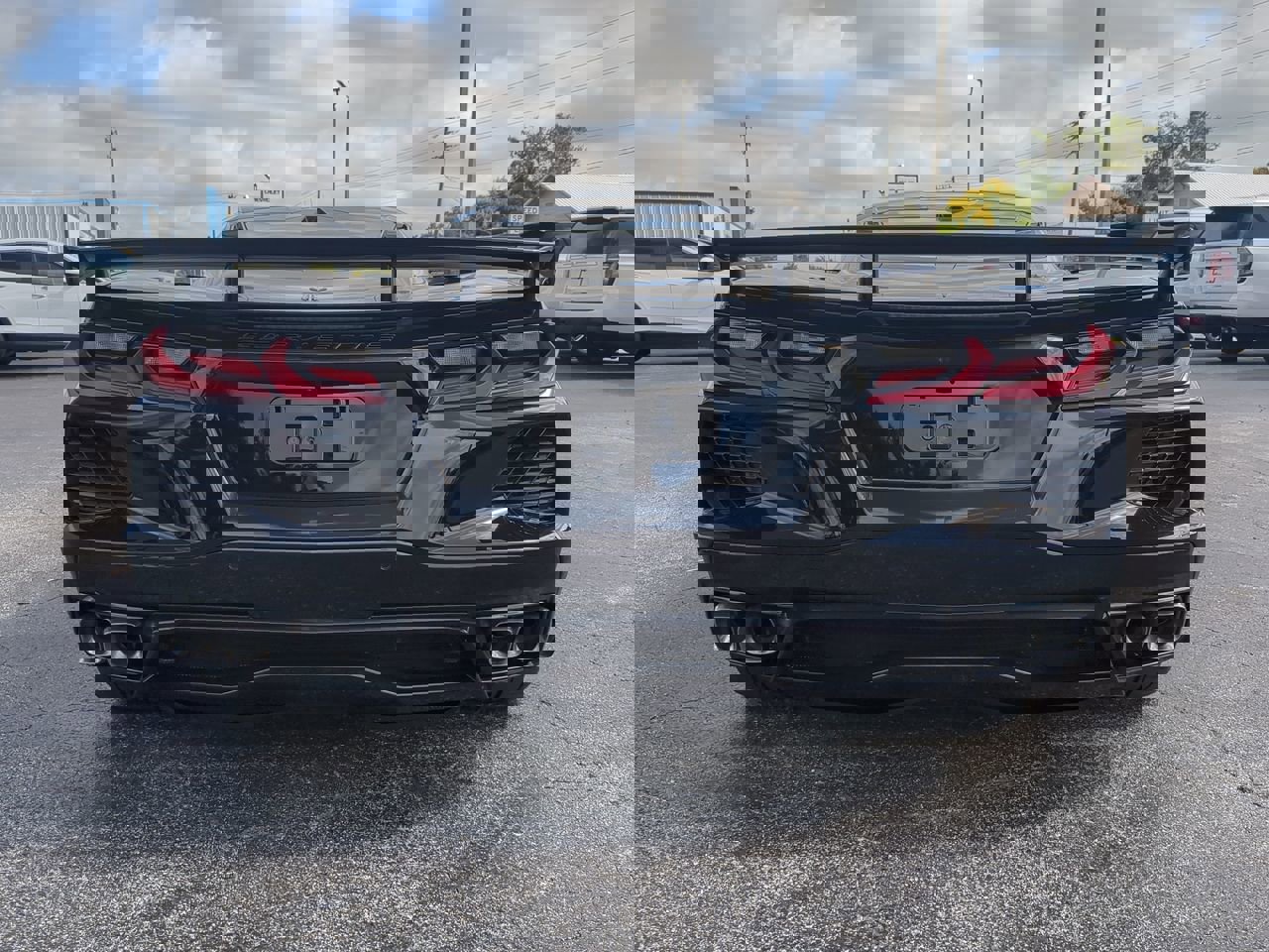 New 2026 Chevrolet Corvette Stingray Preferred Cpe w/ Z51 Performance Package image 5