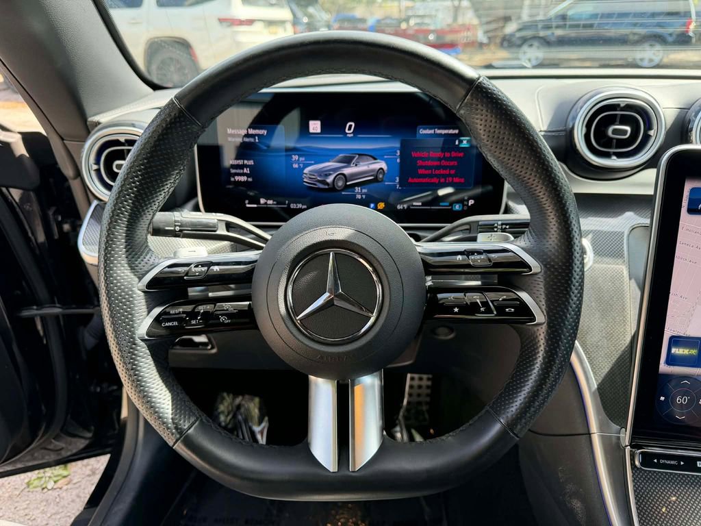 Used 2025 Mercedes-Benz CLE 300 4MATIC Cabriolet image 19