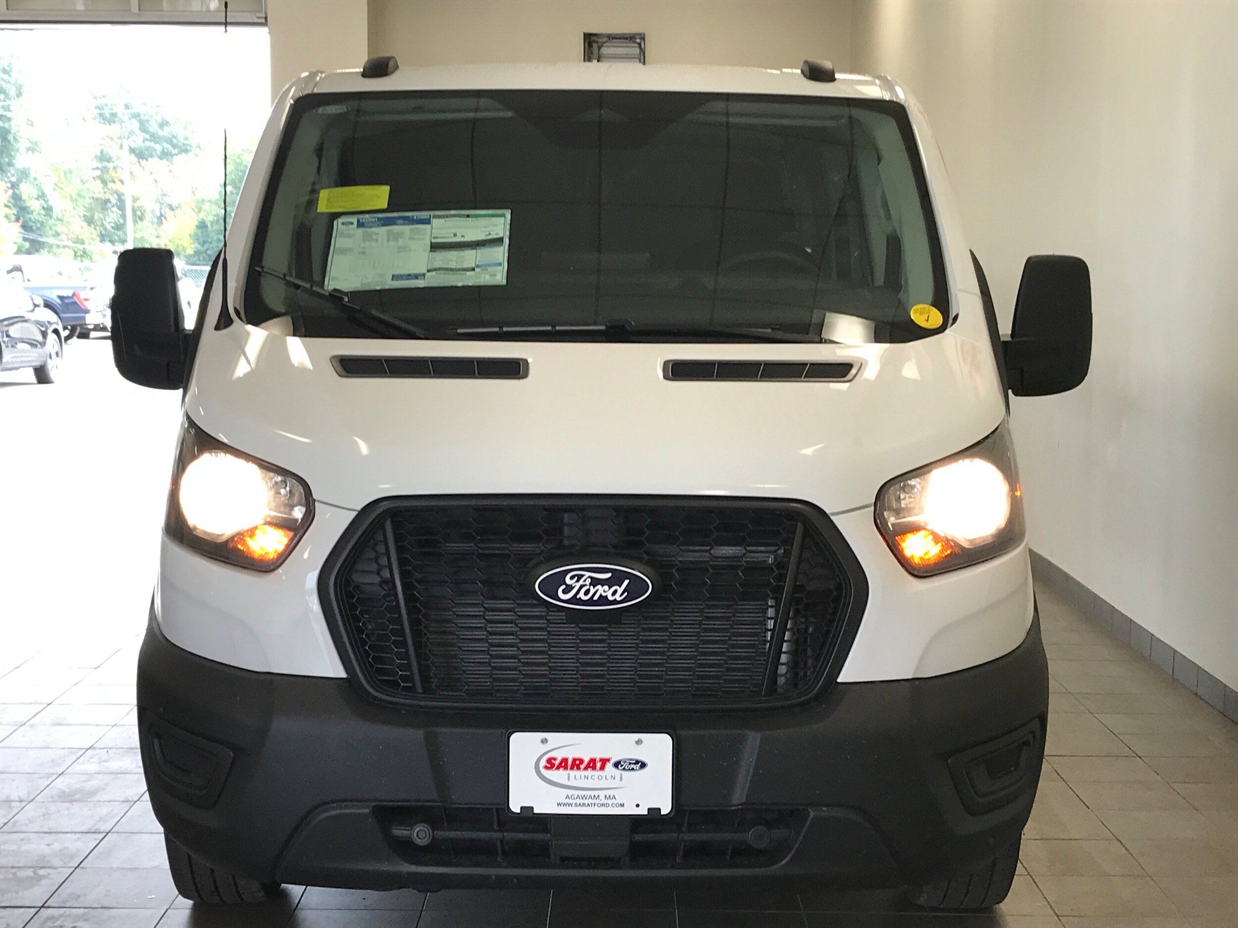 New 2027 Ford Transit 250 Low Roof RWD image 3