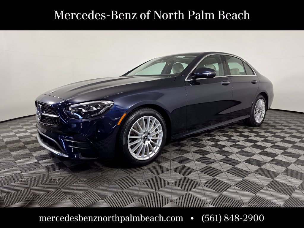 Certified 2023 Mercedes-Benz E 450 4MATIC Sedan image 1