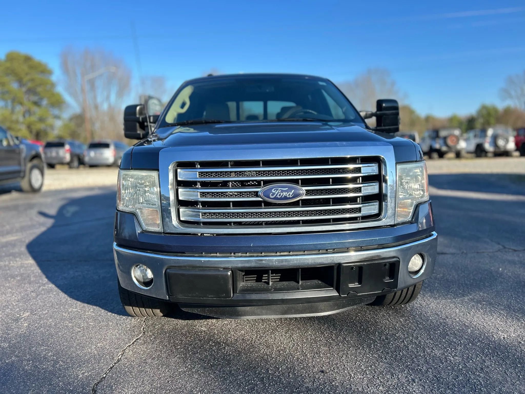 Used 2014 Ford F150 Lariat w/ Equipment Group 501A Mid image 9