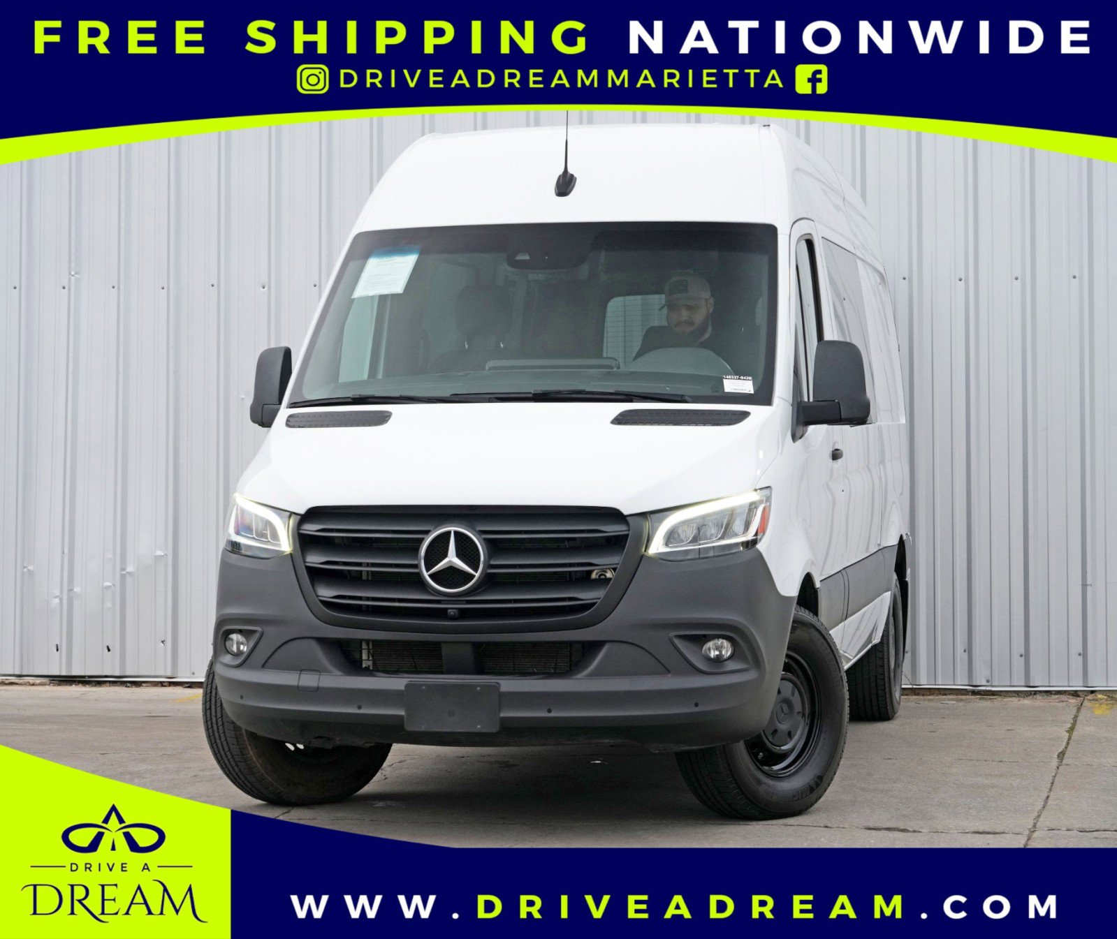 Used 2023 Mercedes-Benz Sprinter 2500 image 1