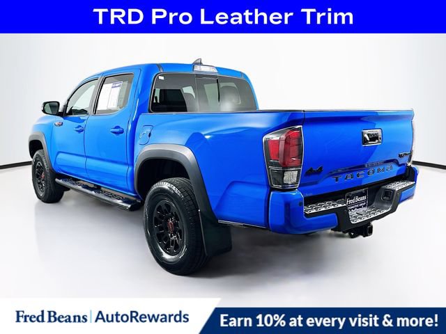 Used 2019 Toyota Tacoma TRD Pro w/ Desert Air Intake Package AWD/4WD image 6