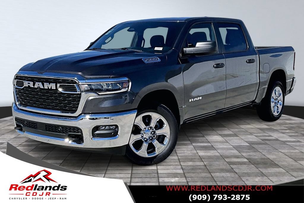 New 2026 RAM 1500 Big Horn w/ Protection Group AWD/4WD image 1
