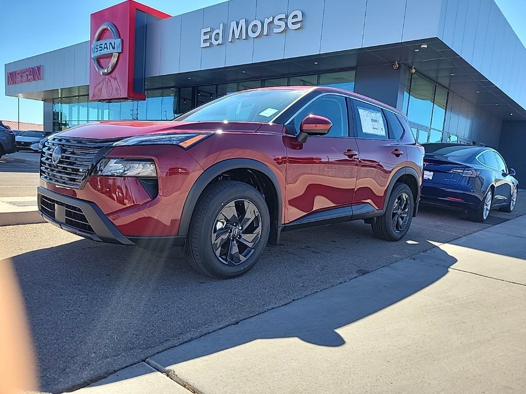 New 2026 Nissan Rogue SV FWD image 1