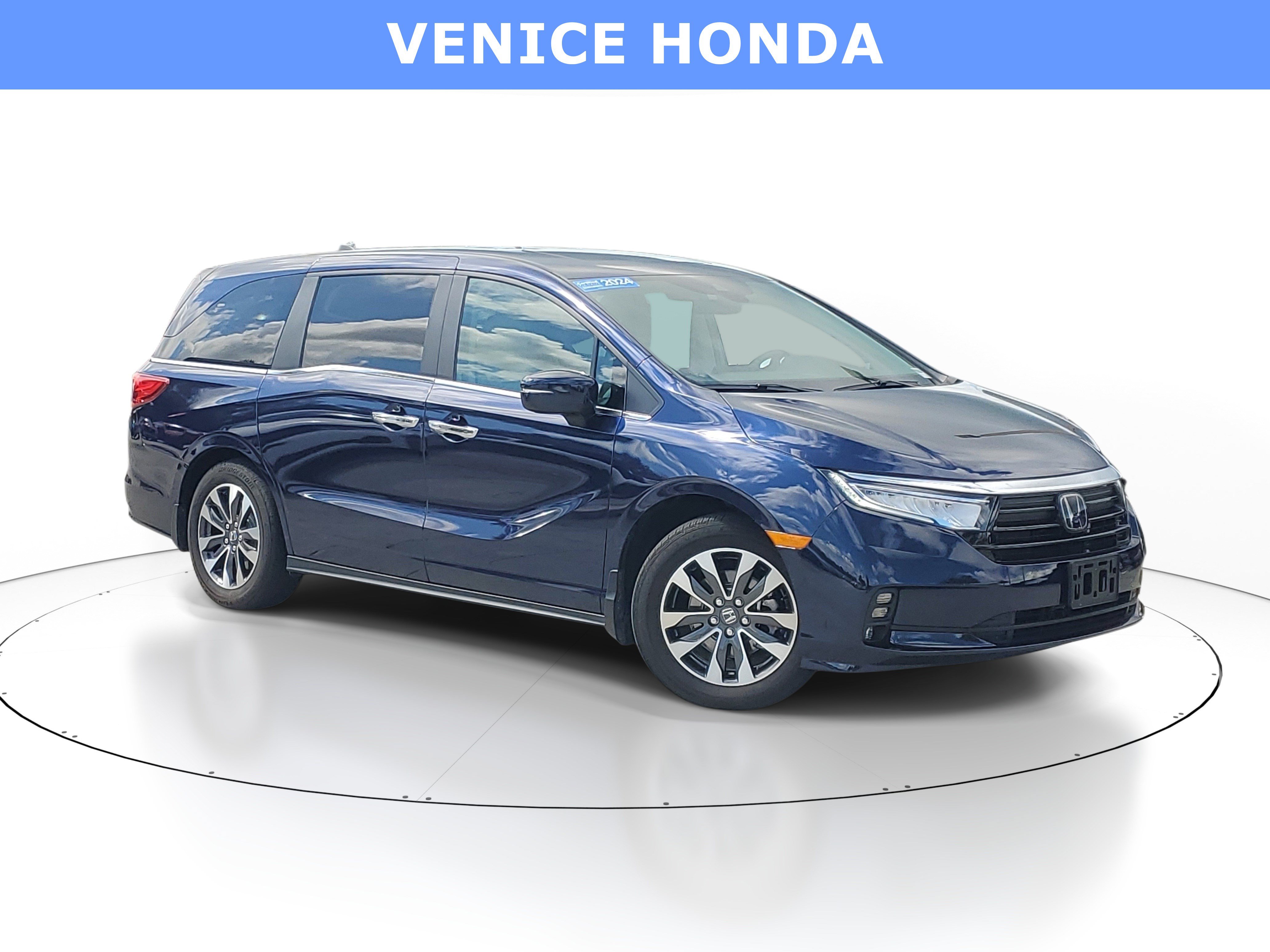 Used 2024 Honda Odyssey EX-L image 1