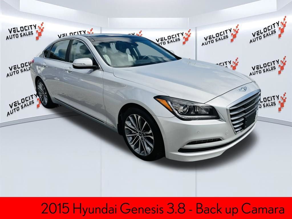 Used 2015 Hyundai Genesis 3.8 w/ Option Group 03 image 1