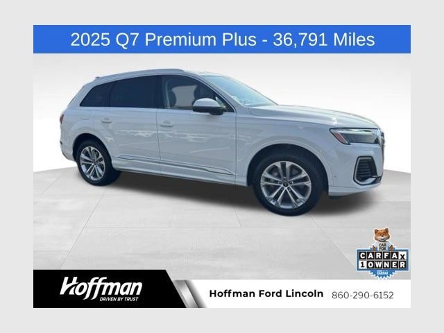 Used 2025 Audi Q7 3.0T Premium Plus AWD/4WD image 1