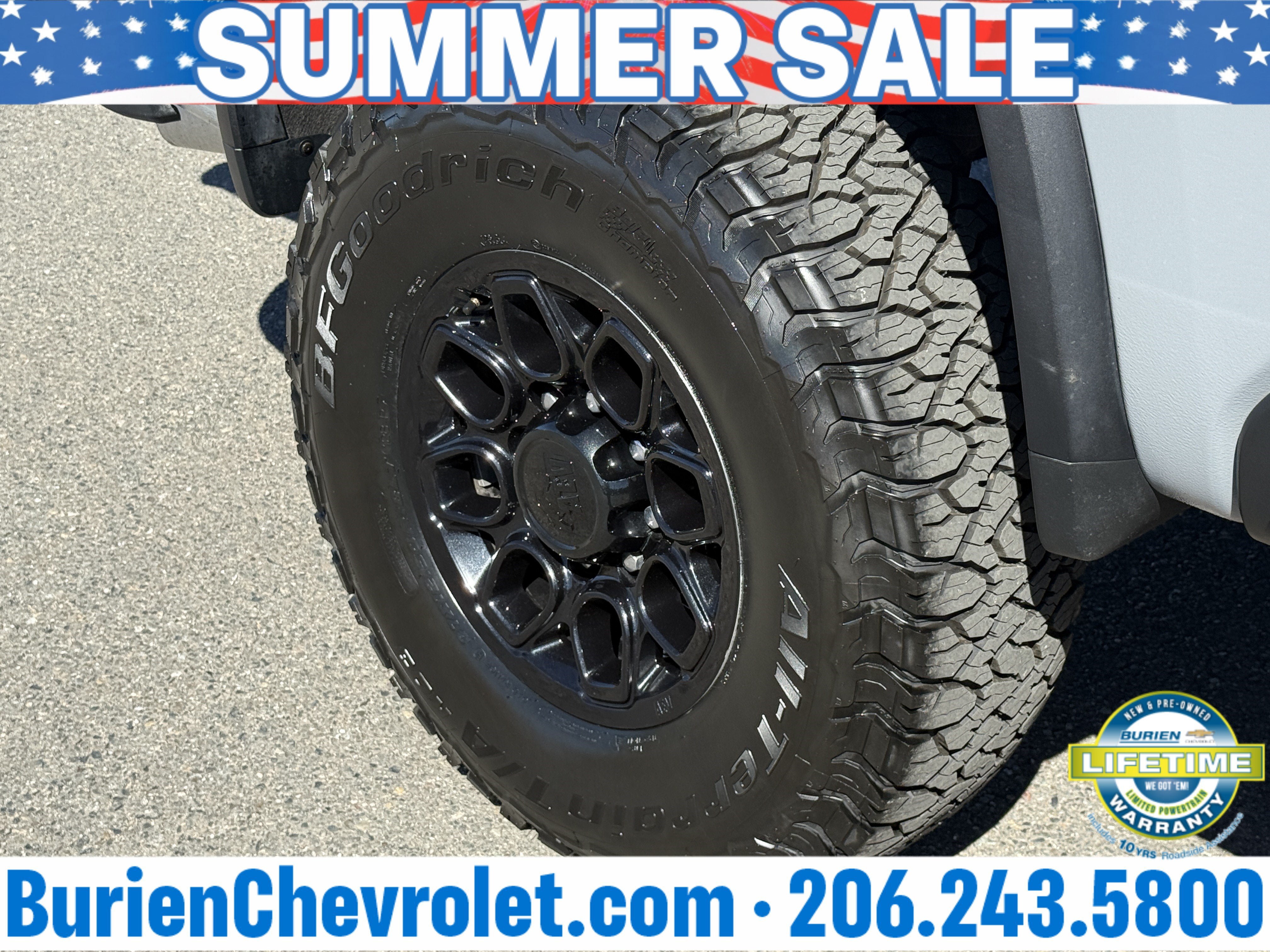Used 2024 Chevrolet Silverado 2500 ZR2 w/ ZR2 Bison Edition AWD/4WD image 28