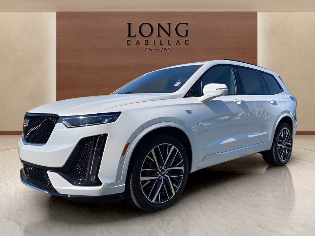 Used 2025 Cadillac XT6 Sport w/ Platinum Package AWD/4WD image 1
