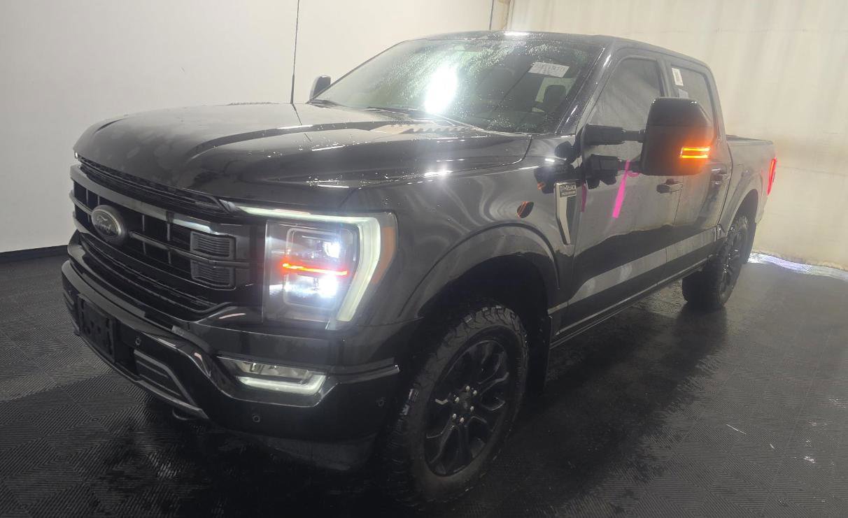 Used 2023 Ford F150 Platinum w/ Max Trailer Tow Package