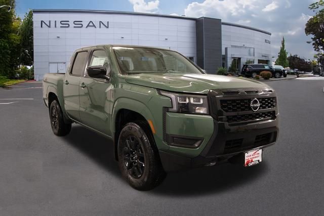 New 2026 Nissan Frontier SV w/ All-Weather Content Package image 1