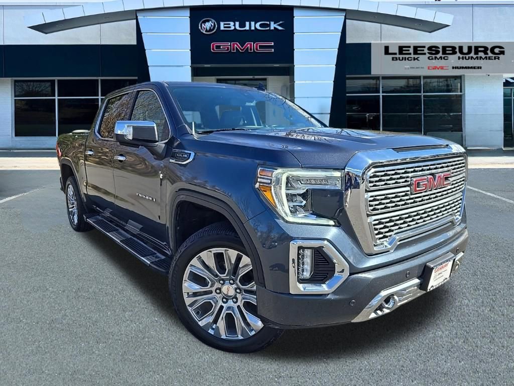 Used 2021 GMC Sierra 1500 Denali w/ Driver Alert Package II