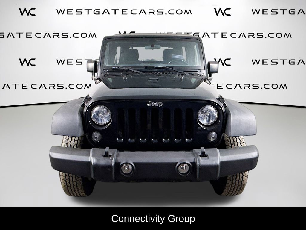 Used 2017 Jeep Wrangler Unlimited Sport w/ Connectivity Group image 4