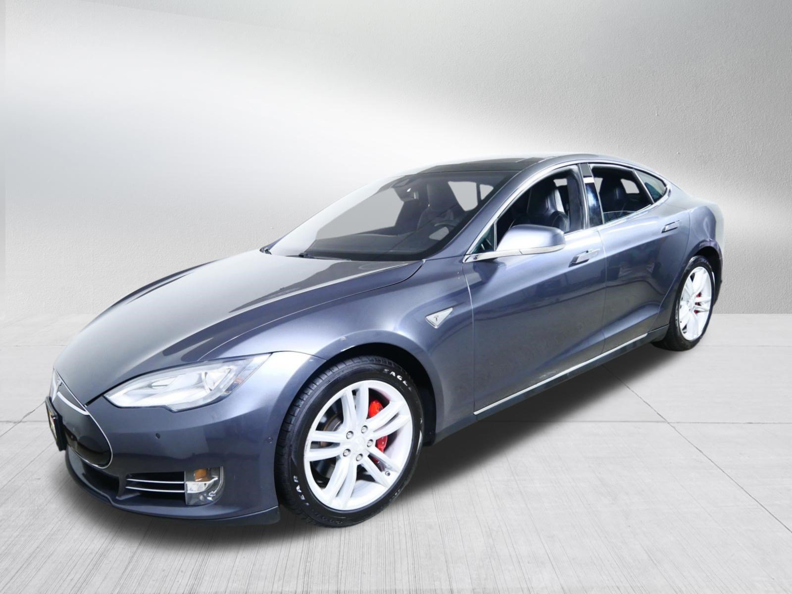 Used 2014 Tesla Model S P85D AWD/4WD image 3